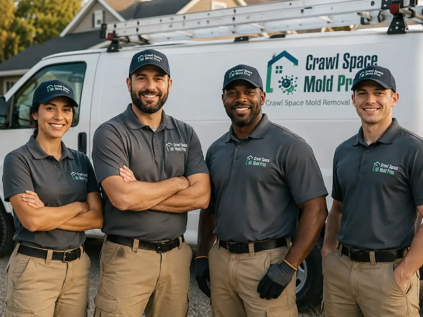 Crawl Space Mold Removal company in Aguirre, PR