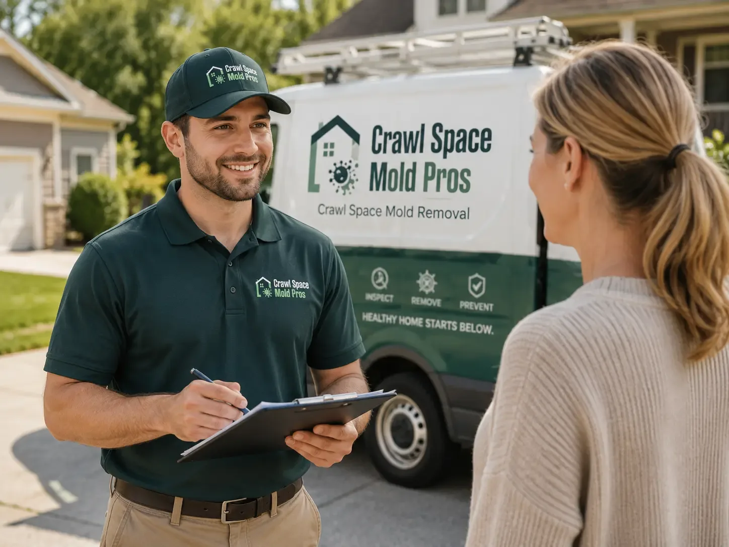 Crawl Space Mold Removal Aguirre, PR FAQs